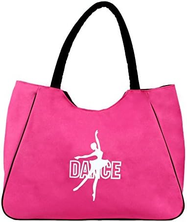 Girls Dance Backpack Bag Ballet Tap with Padded Straps Medium 4-9 Backpack (313010cm)