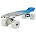 Penny Metallic Graphic Skateboard - Blue Silver 22