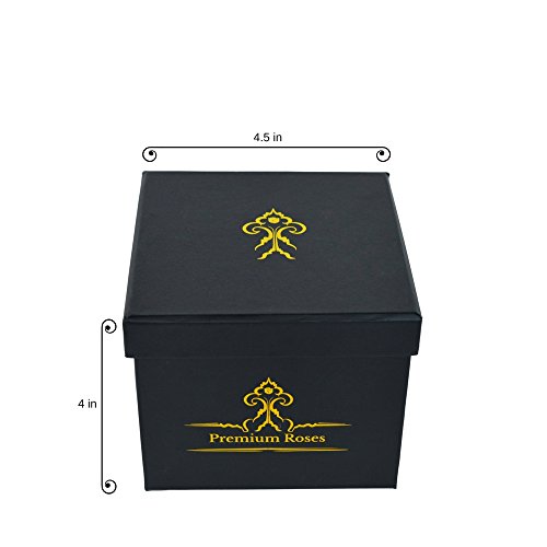 Premium Roses| The Roses can Last 1year (Roses in the Box, Best Gift for Her, Anniversaries, Birthdays & Valentines Day
