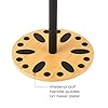Rush-Creek-Creations-Round-Spinning-24-Fishing-Rod-Rack-with-Dual-Rod-Clips