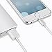 Apple MFi Certified 8 Pin Lightning To USB Cable by Gembonics 3ft Sync & Charger with Ultra-Compact Connector for iPhone 6 6Plus, 5s, 5c, 5, iPad Air, Mini, iPod Touch with Lifetime Guarantee (White)