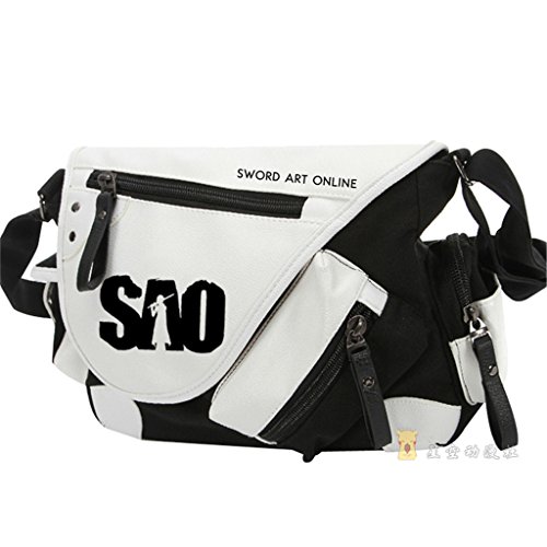 YOYOSHome Japanese Anime Cosplay Backpack Crossbody Messenger Bag Shoulder Bag