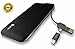 Limm Portable Charger 4000mAh - Power Bank Charges iPhones(5 and Newer), Samsung Phones, iPads, Tablets, Cameras,Etc - Ultra Thin & Light Universal Battery Pack - BONUS Micro USB to Lightning Adapter