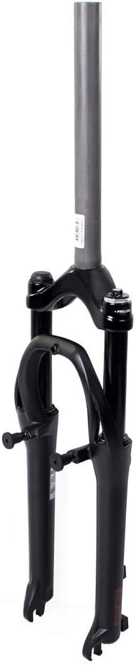 Spinner Front fork resilient 26 inch ATB/MTB 1 1/8 inch black