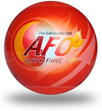 2 Pieces Set TENYU AFO Fireball Automatic Fire Extinguisher Ball HY-0500