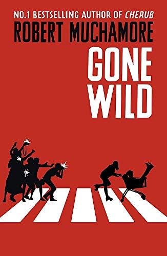 Rock War Series Robert Muchamore Collection 3 Books Bundle with Gift Journal (Rock War, Boot Camp: Book 2, Gone Wild: Book 3) Paperback – 2017