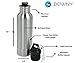 Beer Bottle Cooler Insulator Stainless Steel 1 Pack That Keeps Your Beer Cold Silver 12 oz Universal Fit Liquid Tight Seal With Opener Bowny