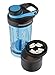Powerade Mixer Bottle Pro with Storage, Cyan, 22 oz
