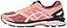 ASICS Women's Gt-2000 4 Lite-Show Pg Track Shoe, Flash Coral/Silver/Black, 9.5 M US