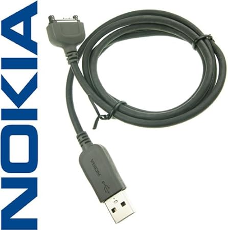 Câble De Synchronisation Nokia CA-53 Original - USB Vers Pop-Port, Pour Modèles Anciens Nokia