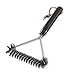 Weber 6494 12-Inch 3-Sided Grill Brush,Black primary