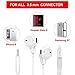 2-Pack Earphones with Microphone, Noise Cancelling Headphones with Volume Control, Running Earbuds for Android Headsetthumb 4