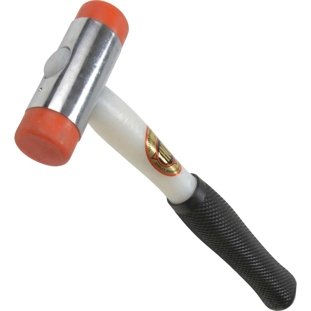 Thor 410 Plastic Hammer 1.Lb 1.1/4in Diameter