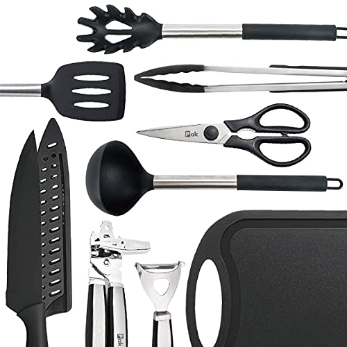 Pak Kitchen Utensils Set, Kitchen Gadgets, Silicone Cooking Utensils