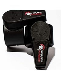 Abrazaderas para collar de barra   Clips ajustables para barra olímpica estándar de 1 y 2 pulgadas   1 par de abrazaderas musculares pequeñas de plástico estilo fitness   con cierre de resorte rápido