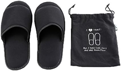 open toe towelling slippers