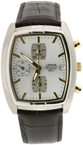 lorus titanium watch