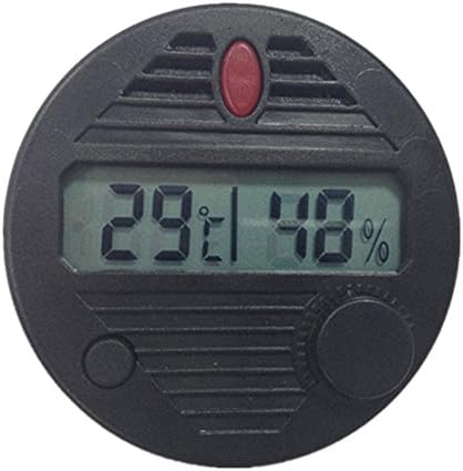 Volenx HygroSet II Round Digital Hygrometer for Humidors