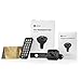 iClever Wireless Bluetooth FM Transmitter Radio Adapter Car Kit with Dual USB Port Remote Controller