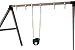 Safari Swings 2 Heavy Duty Iron Swing Hangers for Wooden Sets | Includes 2 Snap Hooks. for Connecting to a 4