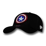 Captain America Shield Black 39Thirty Cap