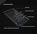 [2 Pack] Huawei P10 Screen Protector, TIYA HD 9H Hardness 2.5D Arc Edge Anti Fingerprint Bubble Free Premium Tempered Glass Screen Protector for Huawei P10(Tempered Glass, Huawei P10)