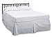 Delta Children Heartland 4-in-1 Convertible Crib - Greenguard Gold Certified, Charcoal Grey