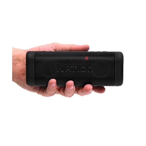 Portable-Waterproof-Bluetooth-Speakers-w-FM-Radio-LCD-Display-IPX7-Water-Resistant-Shockproof-Ultimate-Wireless-Handfree-Rechargeable-Shower-Speakerphone