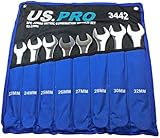 US PRO Jumbo Spanners 8pc Long Reach Wrench Set 22-32mm view 4