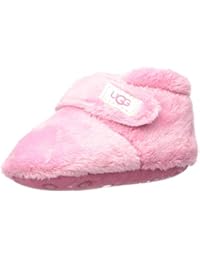 UGG Baby BIXBEE Crib Shoe, Bubblegum, 02/03 M US Infant