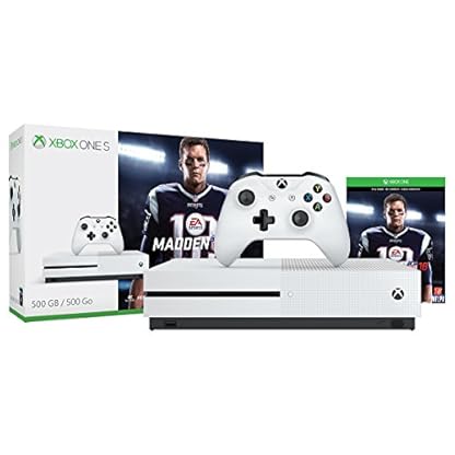 Xbox One S 500GB Console - Madden NFL 18 Bundle [Discontinued] - Image 4
