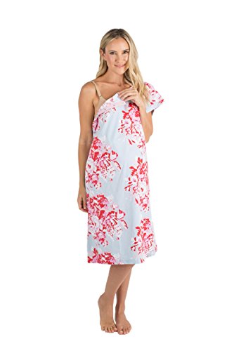Gownies - Labor and delivery Maternity Hospital Gown and Pillowcase Set, Hospital Bag Must Have, Best
