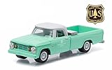 Greenlight 29836 1965 Dodge D-100 Pickup Truck U.S. Forest Service Hobby Exclusive 1-64 Diecast Model