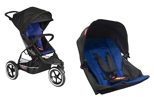 phil and ted explorer double buggy