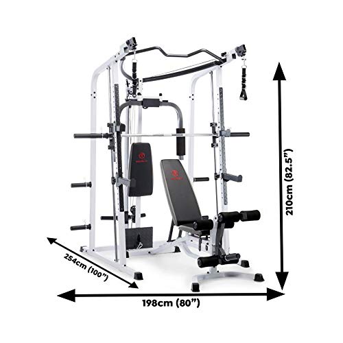 Marcy MD-5191 Smith Cage Home Gym - Image 6