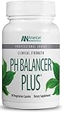 American Nutriceuticals - pH Balancer Plus - 180 Capsules | Professionally Formulated to Naturally Support Balanced pH Levels