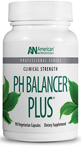 American Nutriceuticals - pH Balancer Plus - 180 Capsules | Professionally Formulated to Naturally Support Balanced pH Levels