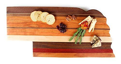 Amazon.com: Nebraska Cutting Board Personalized Engraved 