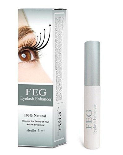 FEG Eyelash Enhancer Eye Lash Rapid Growth Serum Liquid 100% Original 3ml