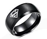 DIB Fashion Jewelry Stainless Steel Men's One Superman Mark Triangle 