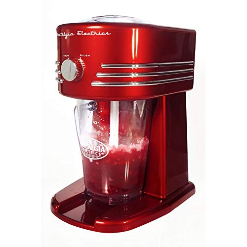NOSTALGIA Slush-Maker, Kunststoff, rot – Bild 3