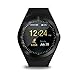 FATMOON Smart Watch Phone, Bluetooth Unlocked Watch Cell Phone with 1.54 Inch Screen GSM 2G for Android iPhone,Samsung Galaxy Note series,Nexcus,HTC etc (Black)