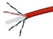 Monoprice 1000-Feet 23 AWG Cat6 500Mhz UTP CMR Solid Bulk Bare Copper Ethernet Cable - Red (108107)