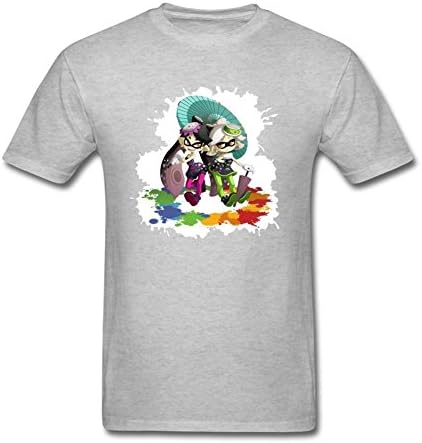 SBJYONG Men's Splatoon Callie Marie Short Sleeve T shirt M