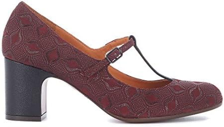 Chie Mihara Women's Décolleté Feijun In Pelle Bordeaux 37(EU)-7(US) Purple