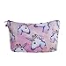 Waterproof Drawstring Bag for Girls,Print Backpack Travel Gym Bags(Unicorn,SH90)
