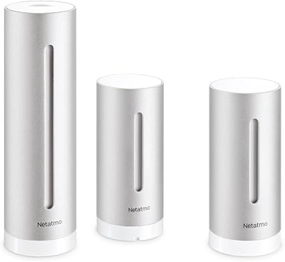 Netatmo Weather Station with Indoor Outdoor Sensors NBU-NWS-NIM-EU