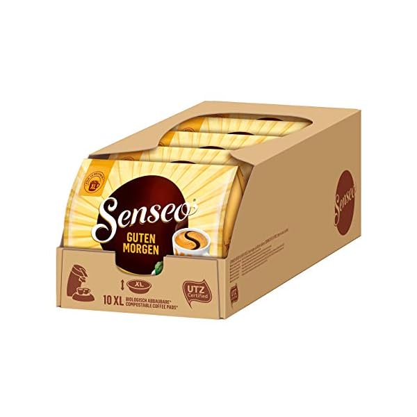 Senseo ® Pads Guten Morgen XL - Kaffee RA-zertifiziert - 5 Packungen x 10 Becherpads – Bild 4