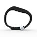 Teak - Silicone Sport Band Replacement for Fitbit Flex - Large, Black