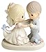 Precious Moments, You Are My Dream Come True, Bisque Porcelain Figurine, 630026